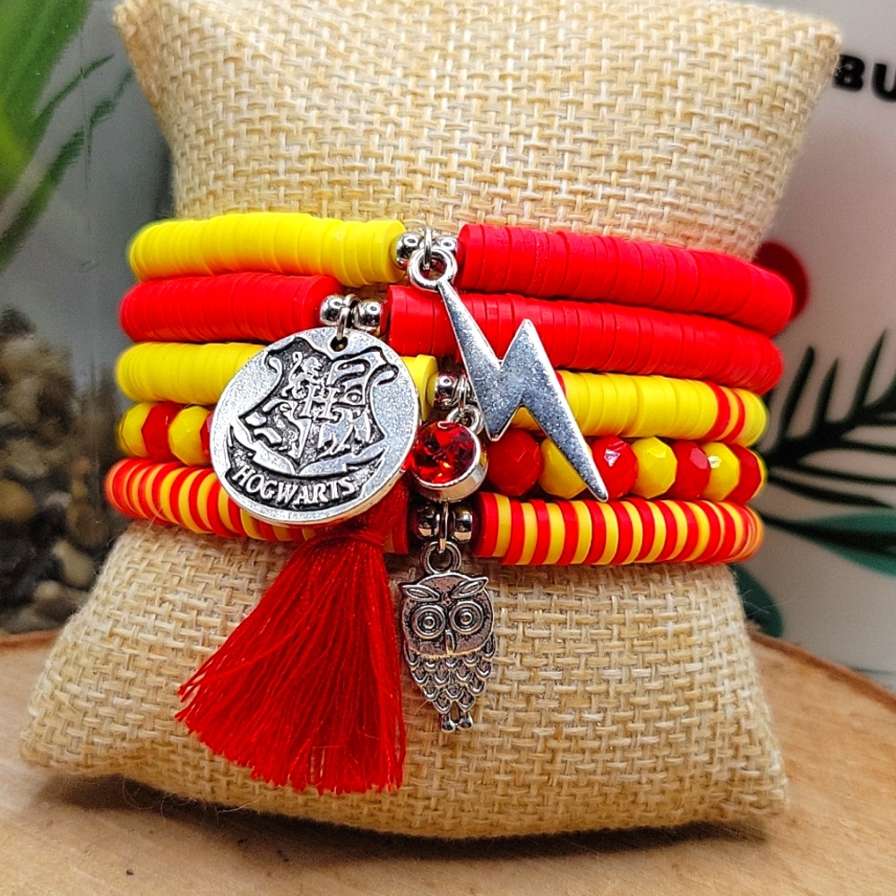 Hogwarts bracelet set